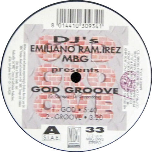 God Groove EP