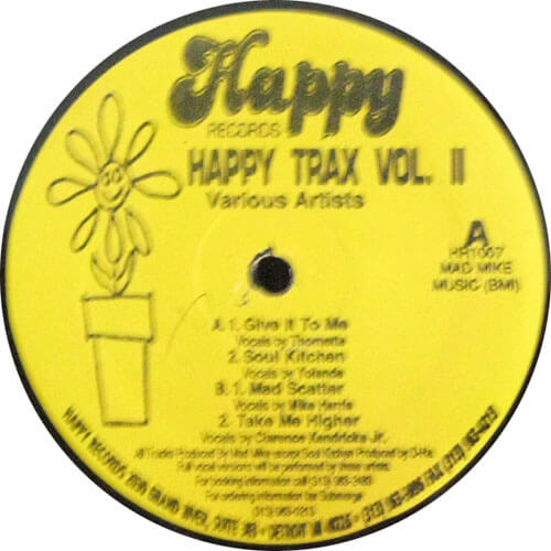 Happy Trax Vol. II