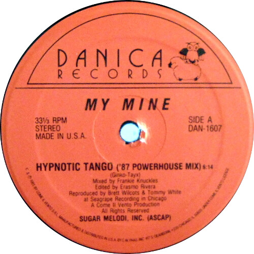 Hypnotic Tango ('87 Powerhouse Mix)