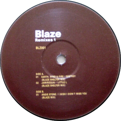 Blaze Remixes (Volume 1)