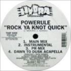 Dawn To Dusk / Rock Ya Knot Quick