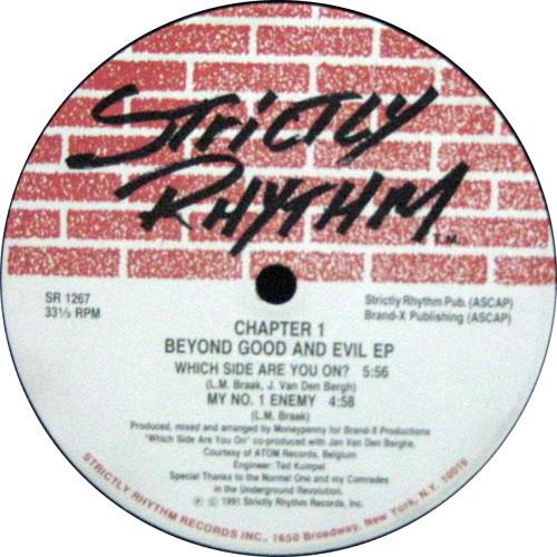 Beyond Good And Evil EP