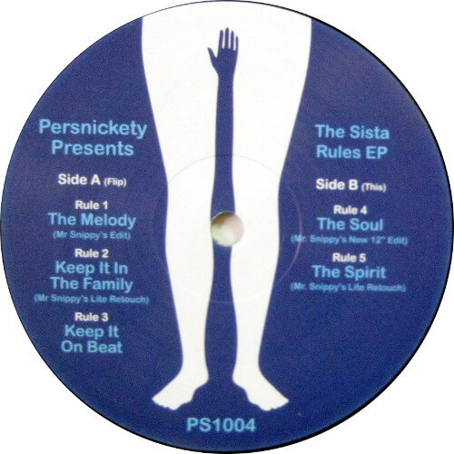 The Sista Rules EP