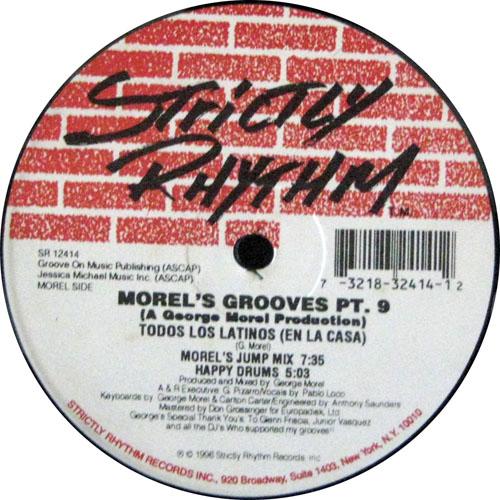 Morel's Grooves Part 9 - The Remixes