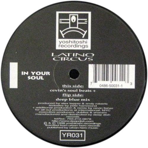 In Your Soul (Cevin Fisher Remixes + Original...