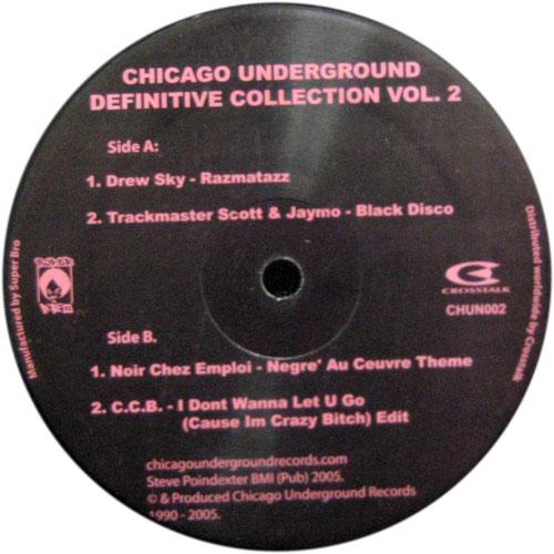 Chicago Underground Definitive Collection Vol. 2