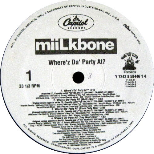 Where'z Da' Party At?