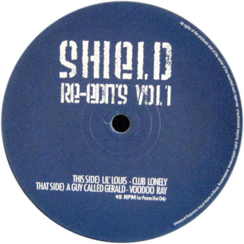 Shield Re-Edits Vol.1
