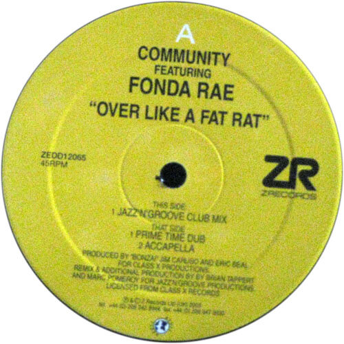 Over Like A Fat Rat (The Jazz-N-Groove Mixes)