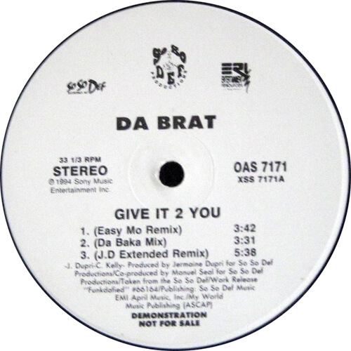 Give It 2 You (Remixes)