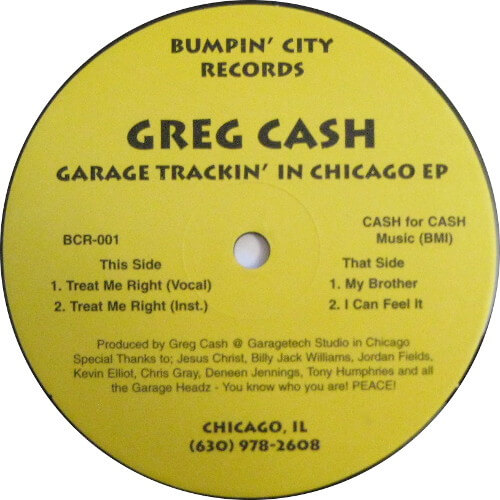 Garage Trackin' In Chicago EP