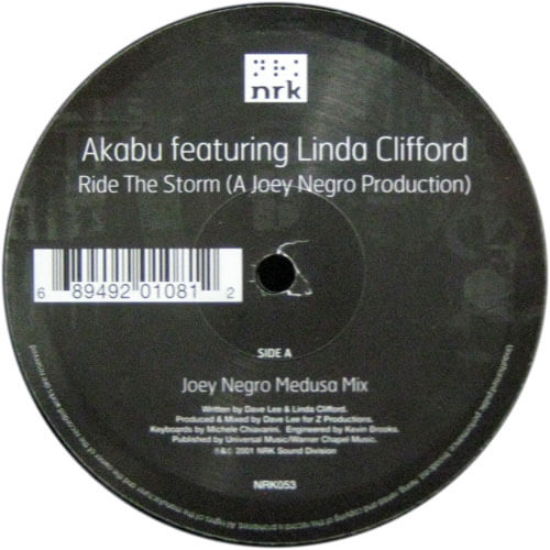 Ride The Storm Part One (Joey Negro Mixes)