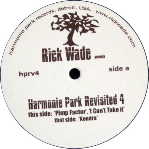 Harmonie Park Revisited 4