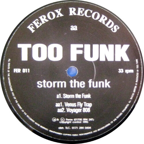 Storm The Funk