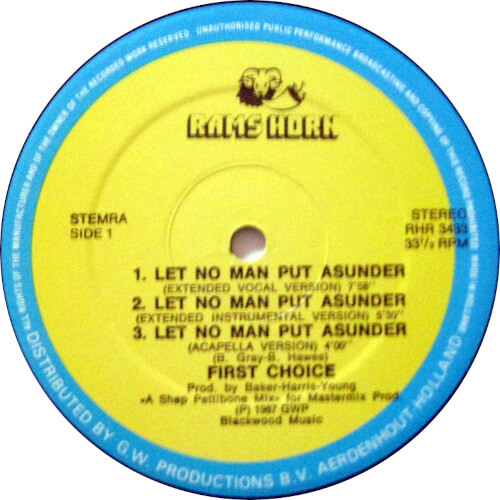 Let No Man Put Asunder