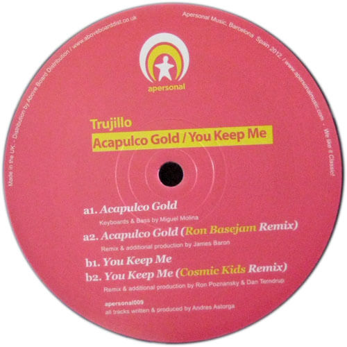 Acapulco Gold / You Keep Me