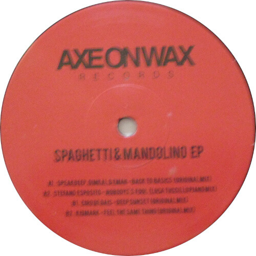 Spaghetti & Mandolino EP