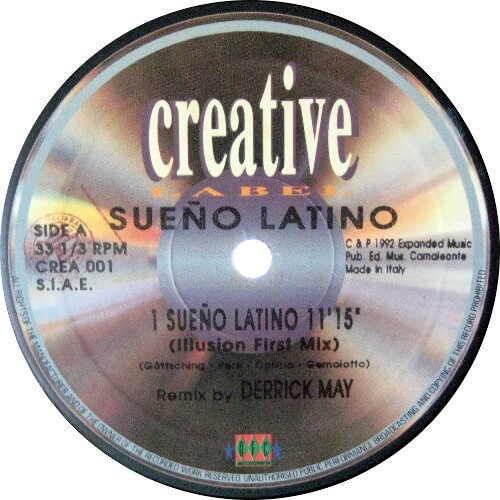 Sueño Latino (Derrick May Remixes)