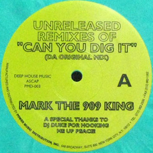 Can You Dig It (Remixes)