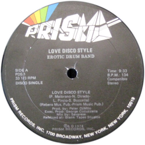 Love Disco Style / Jerky Rhythm