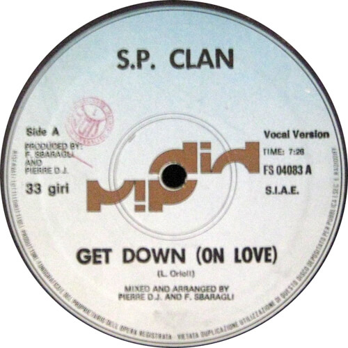 Get Down (On Love)