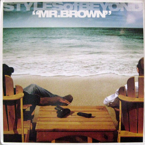 Mr. Brown / Live Enough Remix