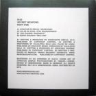 Secret Weapons EP (Part Five)