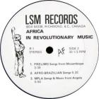 Africa In Revolutionary Music