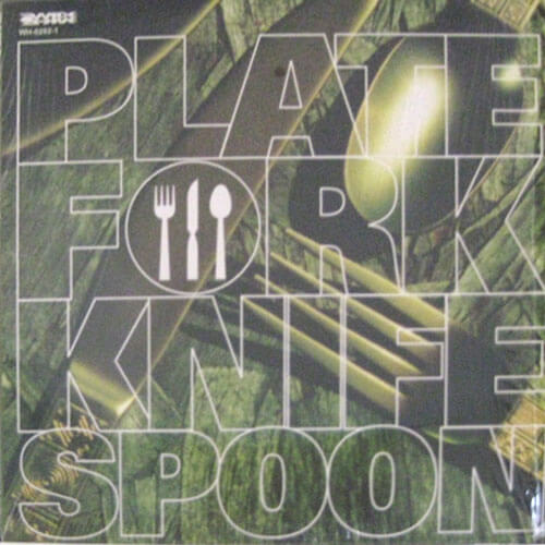 Plate Fork Knife Spoon