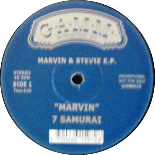 Marvin & Stevie E.P.