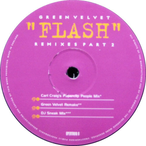 Flash (Remixes Part 2)