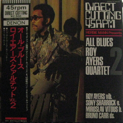 Herbie Mann Presents: All Blues Roy Ayers Quart...