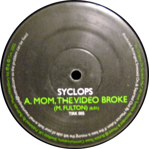 Mom, The Video Broke