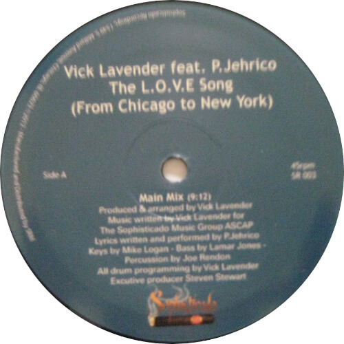 The L.O.V.E. Song (From Chicago To New York)