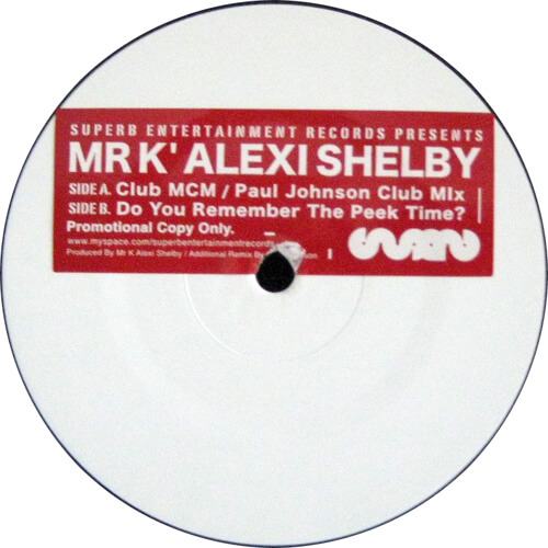 Club MCM (Paul Johnson Club Mix) / Do You Remember