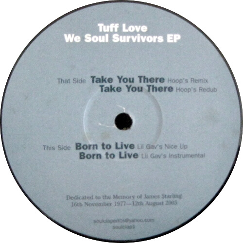 Tuff Love - We Soul Survivors EP