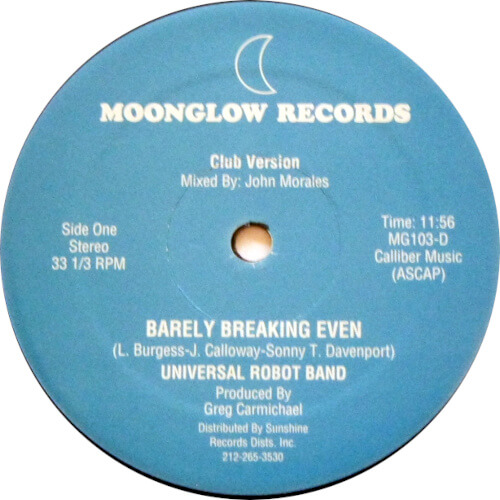 Barely Breaking Even