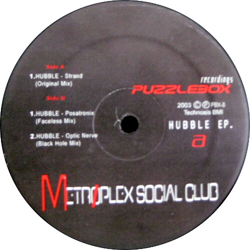 Hubble EP.
