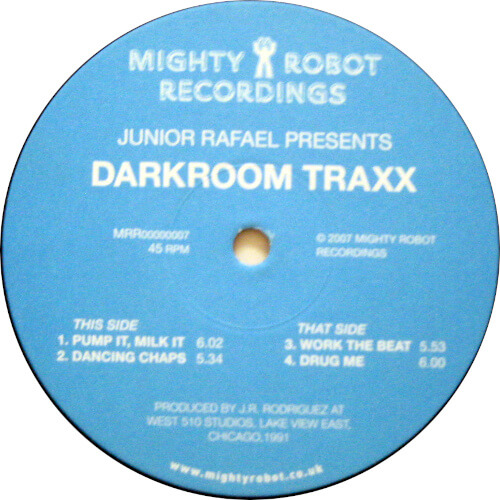 Junior Rafael Presents Darkroom Traxx