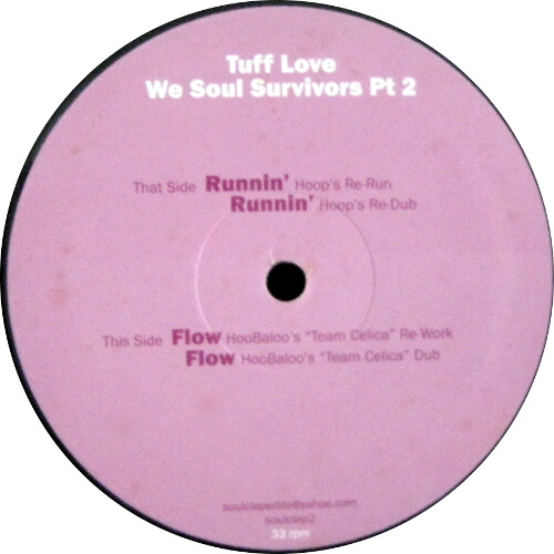 Tuff Love - We Soul Survivors Pt.2 EP
