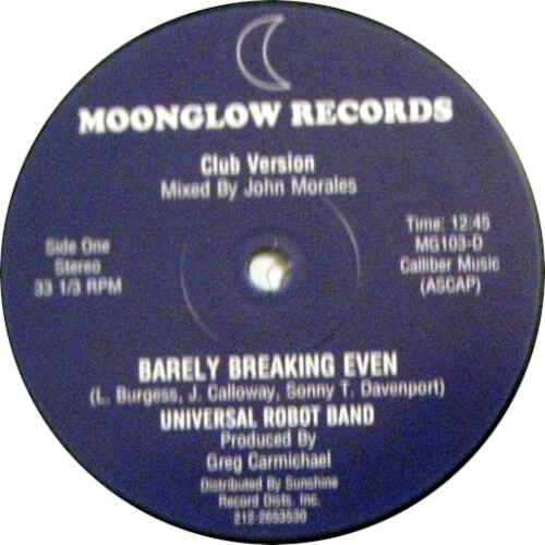 Barely Breaking Even