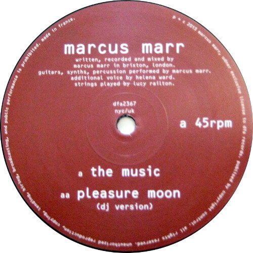 The Music / Pleasure Moon (DJ Version)