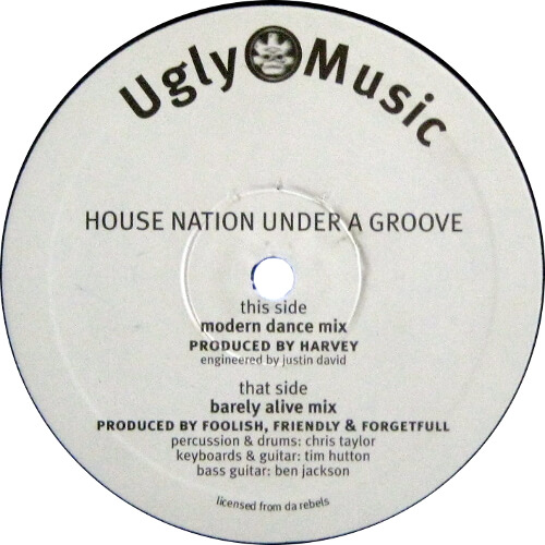 House Nation Under A Groove