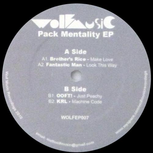 Pack Mentality EP