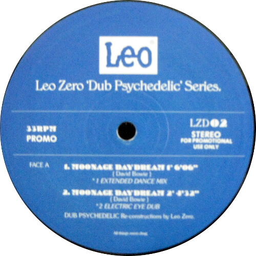 Leo Zero 'Dub Psychedelic' Series