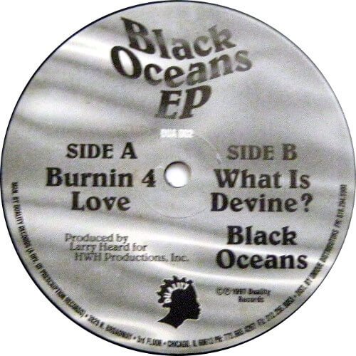 Black Oceans EP