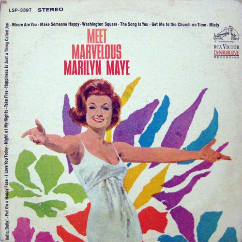 Meet Marvelous Marilyn Maye