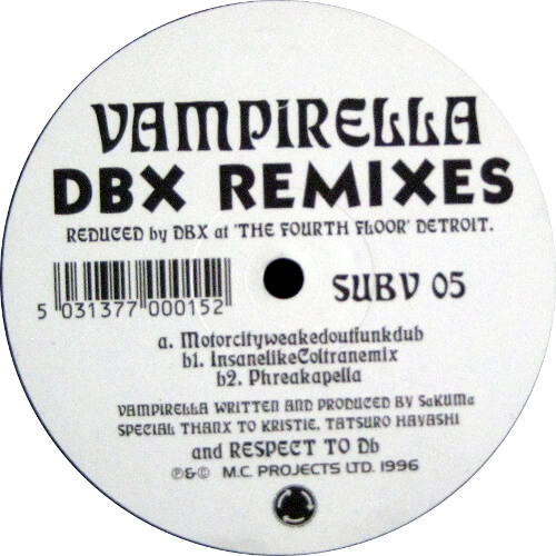 Vampirella (DBX Remixes)