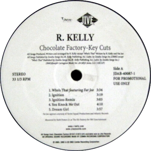 Chocolate Factory - Key Cuts