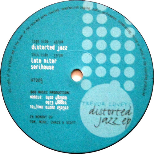 Distorted Jazz EP
